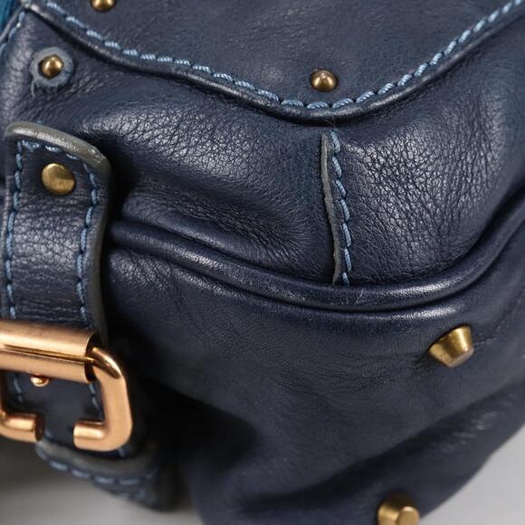 Chloe Leather Paddington Crossbody - Picture 11 of 15